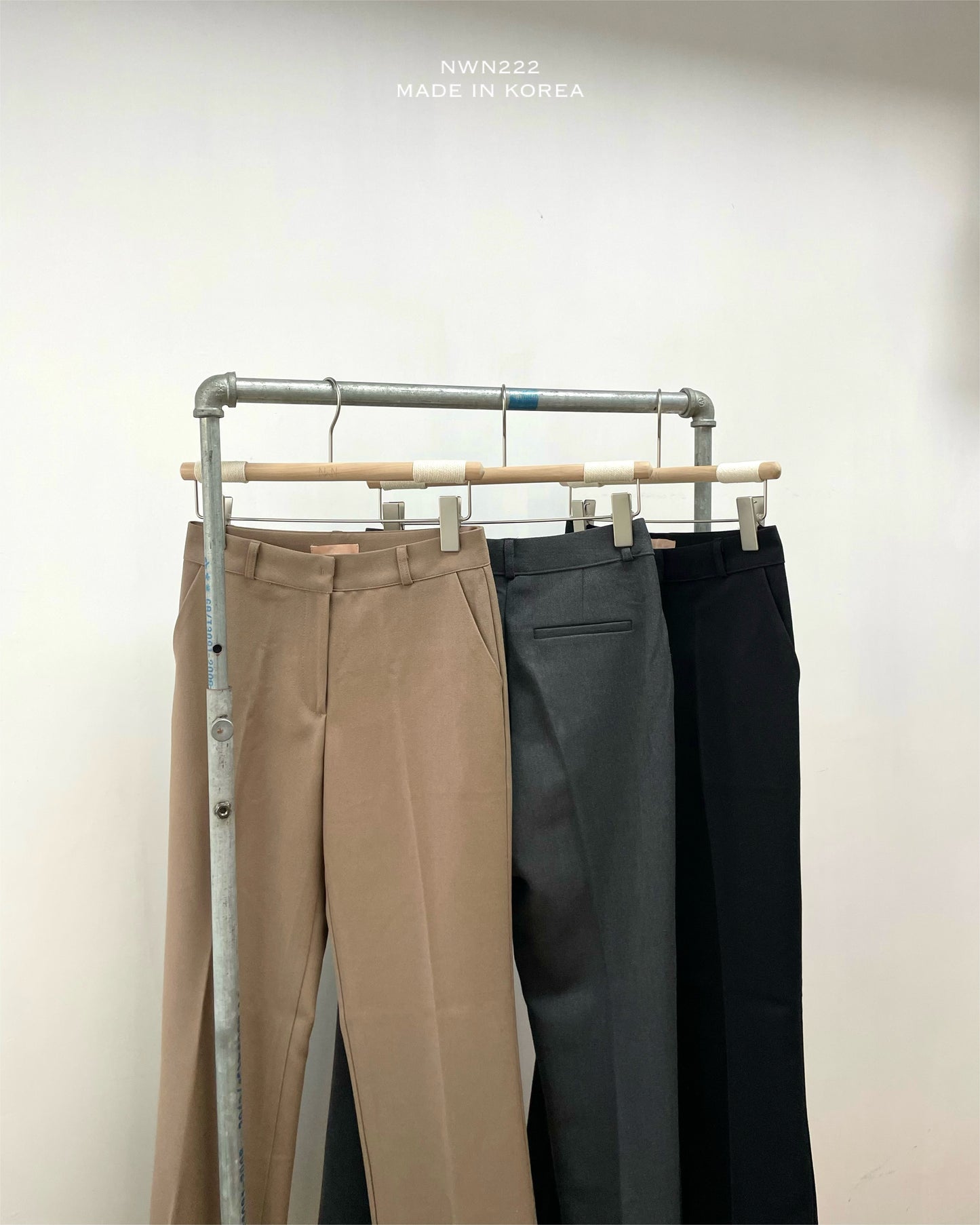 預訂｜挺身直筒西裝褲