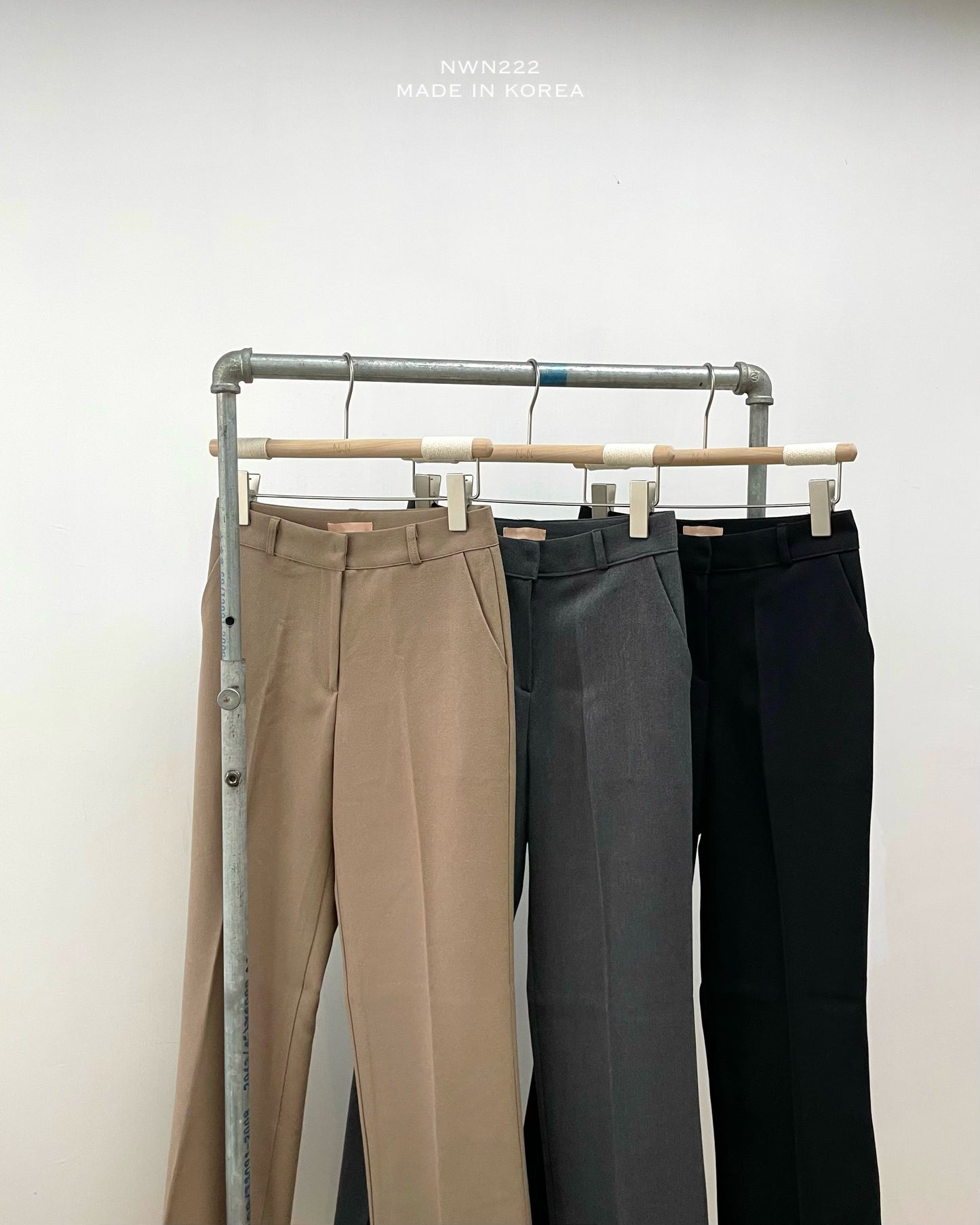 預訂｜挺身直筒西裝褲