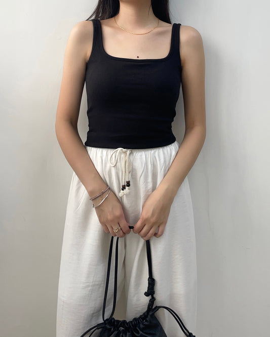 大方領背心Bra Top