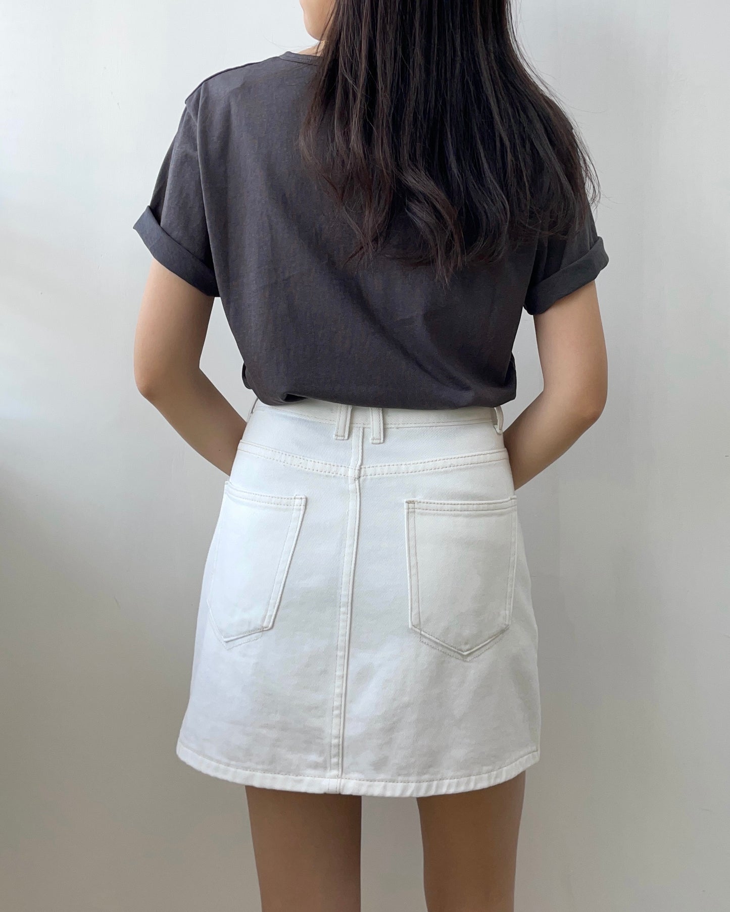 Basic 牛仔短裙
