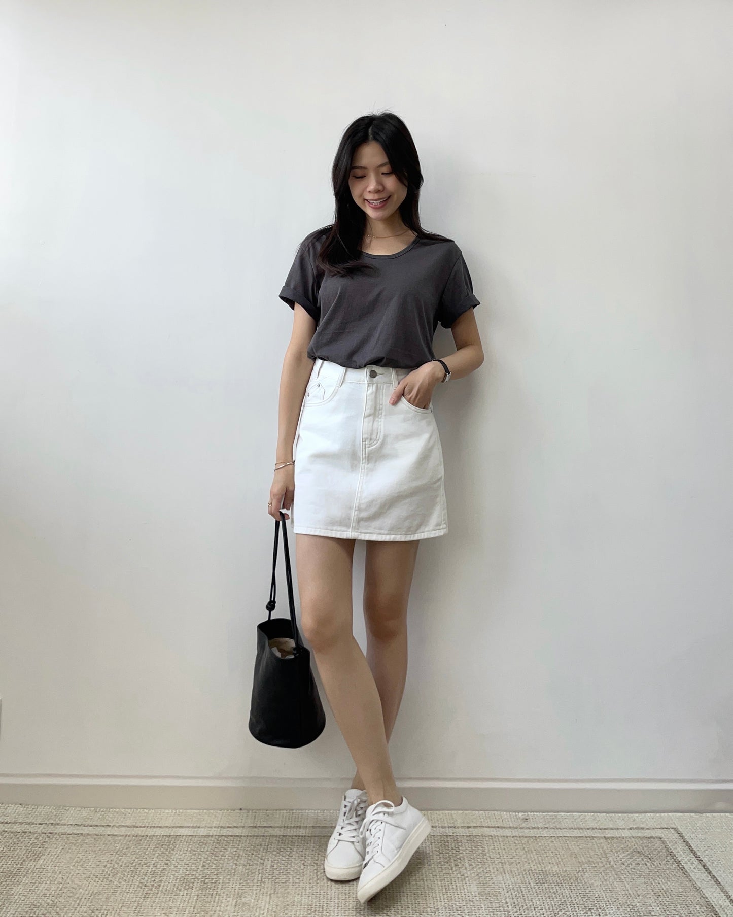 Basic 牛仔短裙