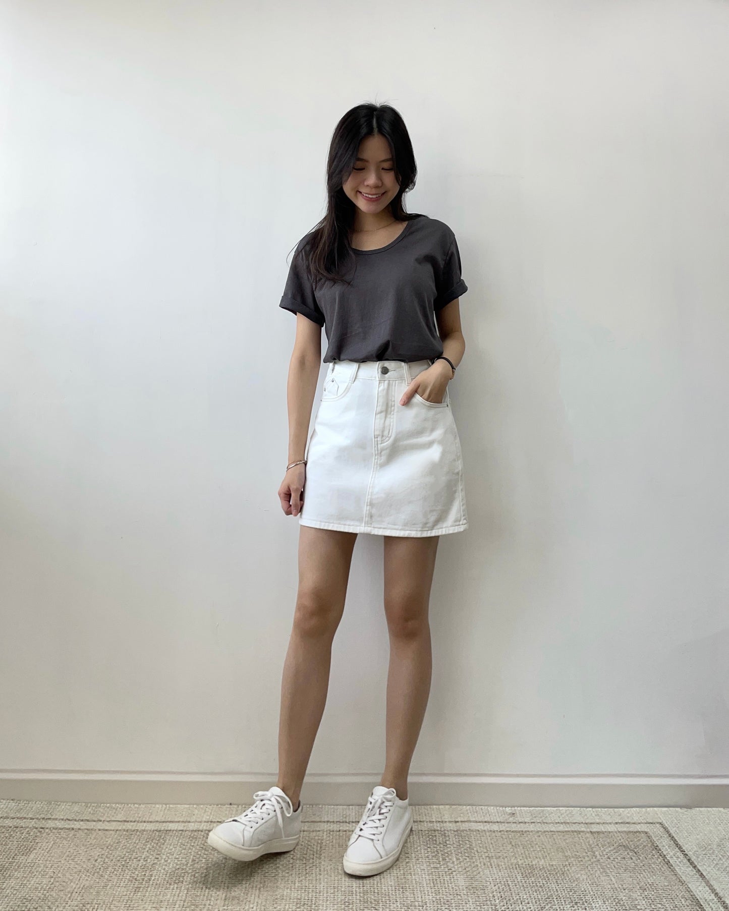 Basic 牛仔短裙