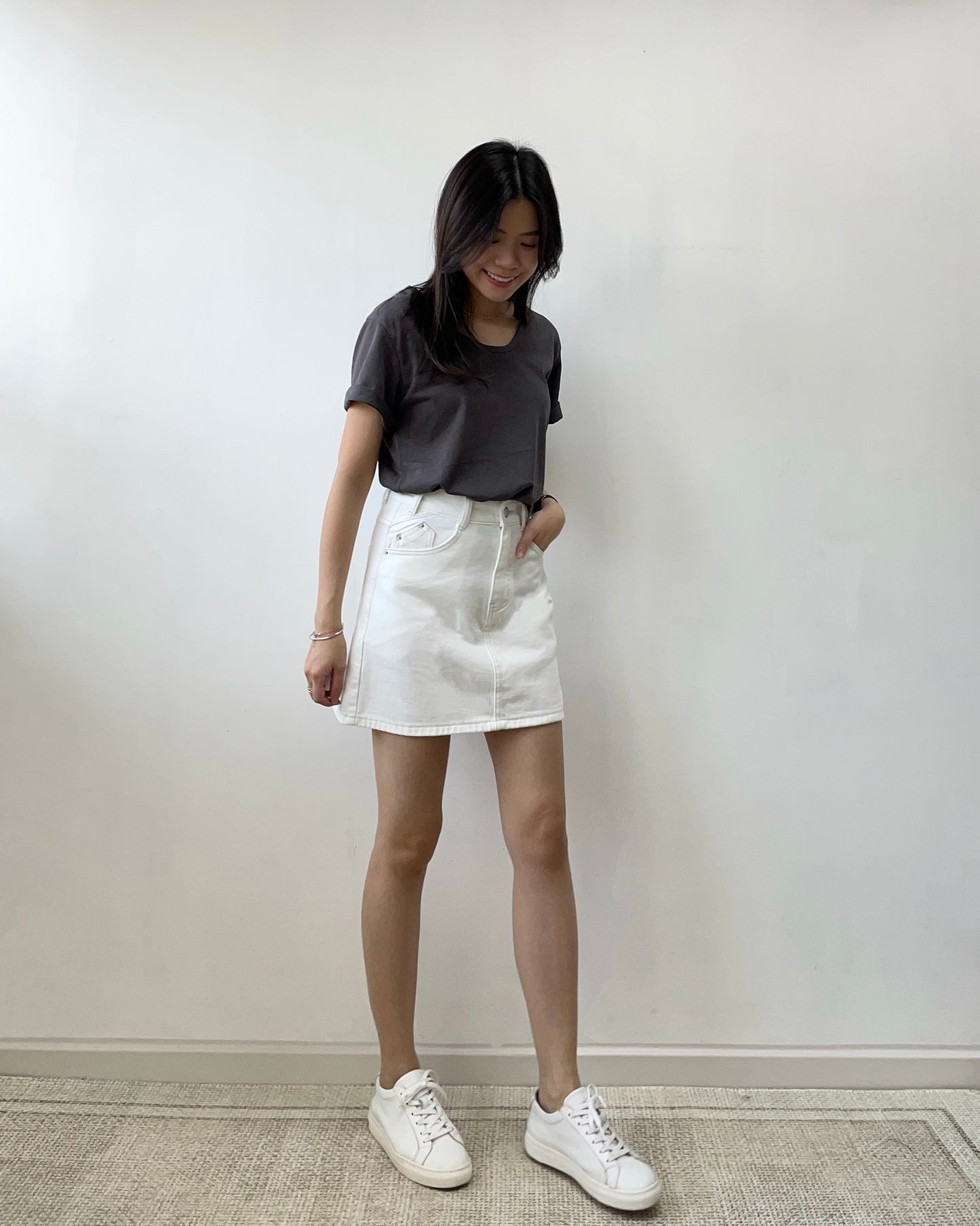 Basic 牛仔短裙