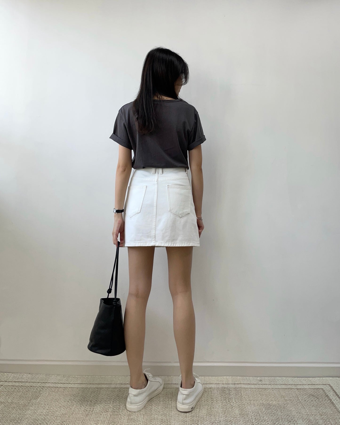 Basic 牛仔短裙