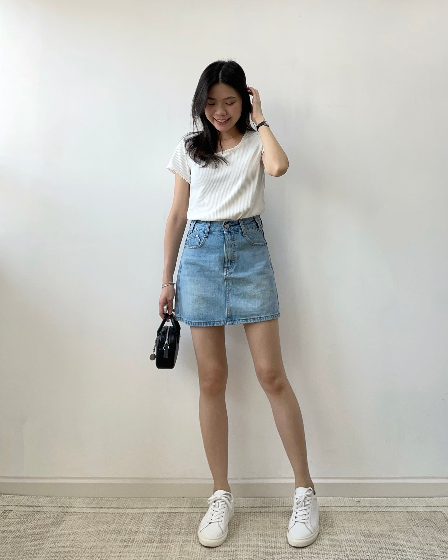 【預訂】花邊紋Tee