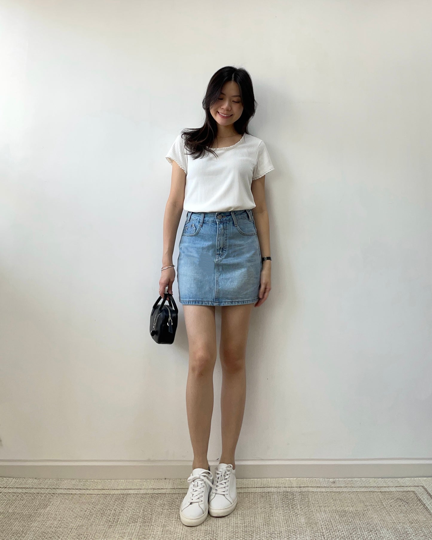 Basic 牛仔短裙