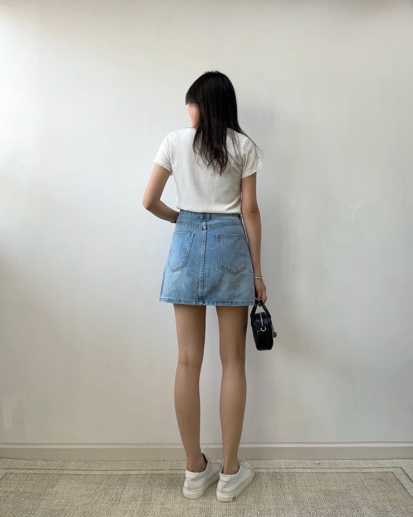 Basic 牛仔短裙