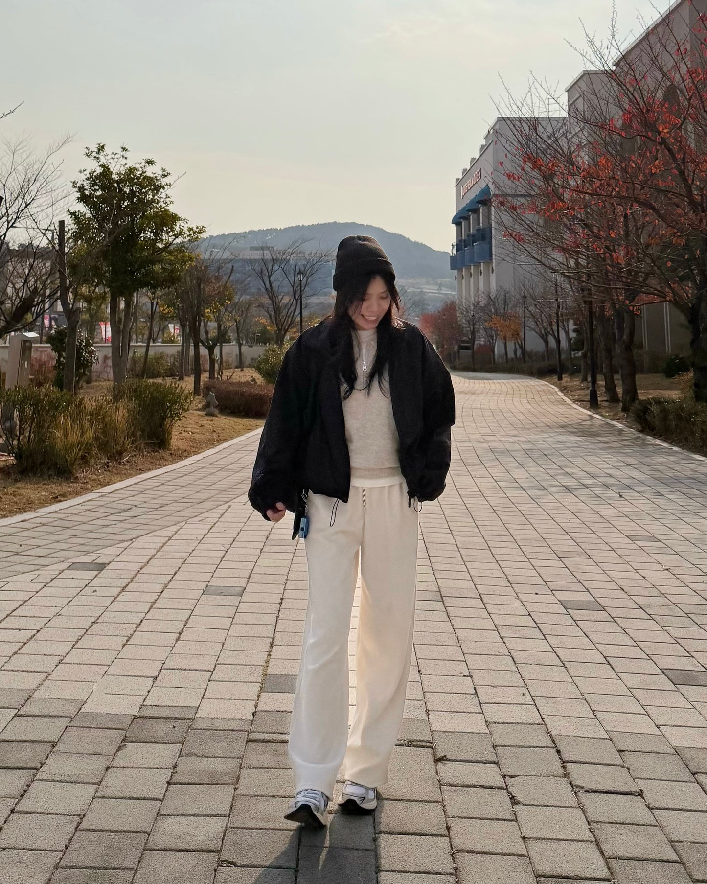 霧面雙拉鍊短外套