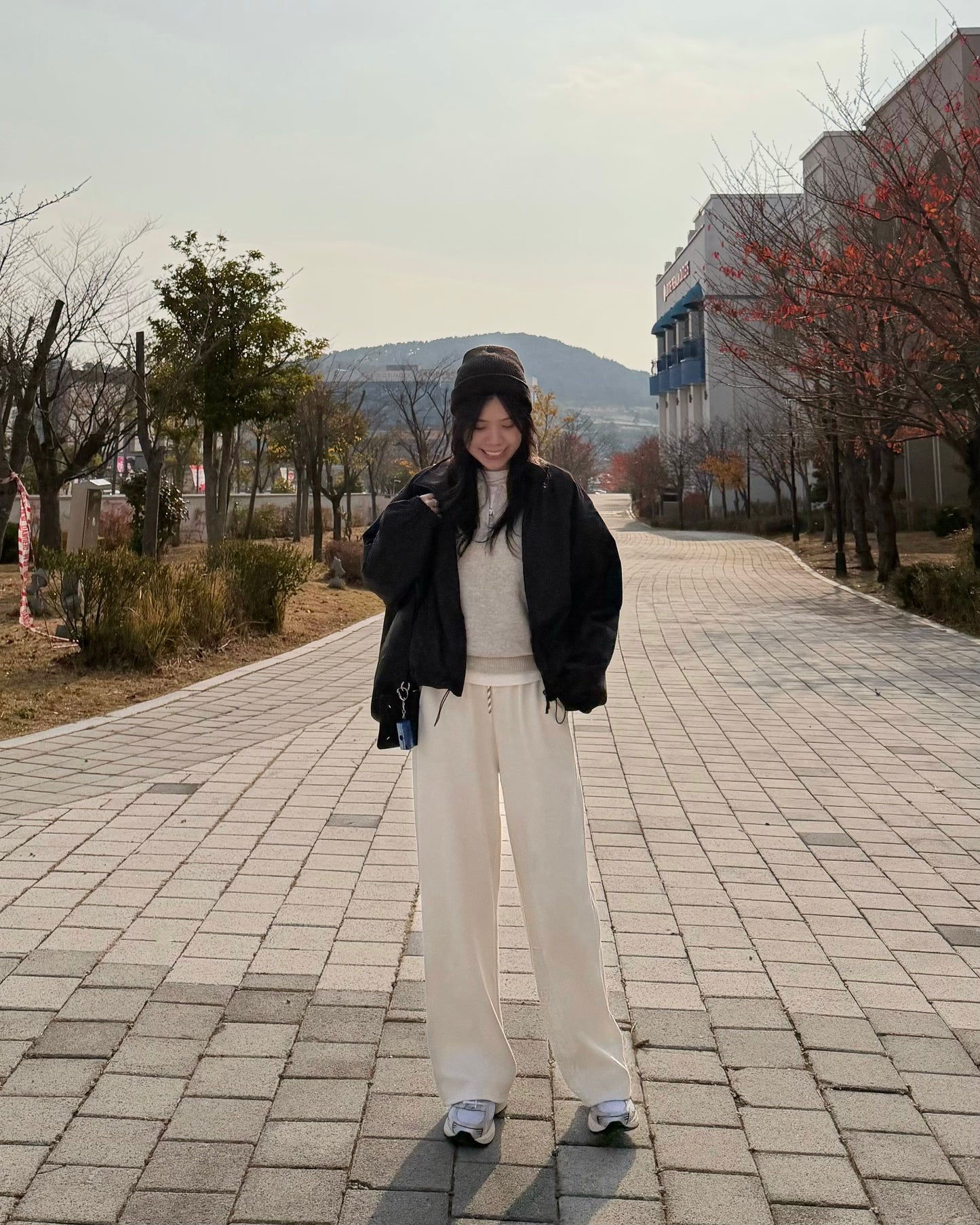 霧面雙拉鍊短外套