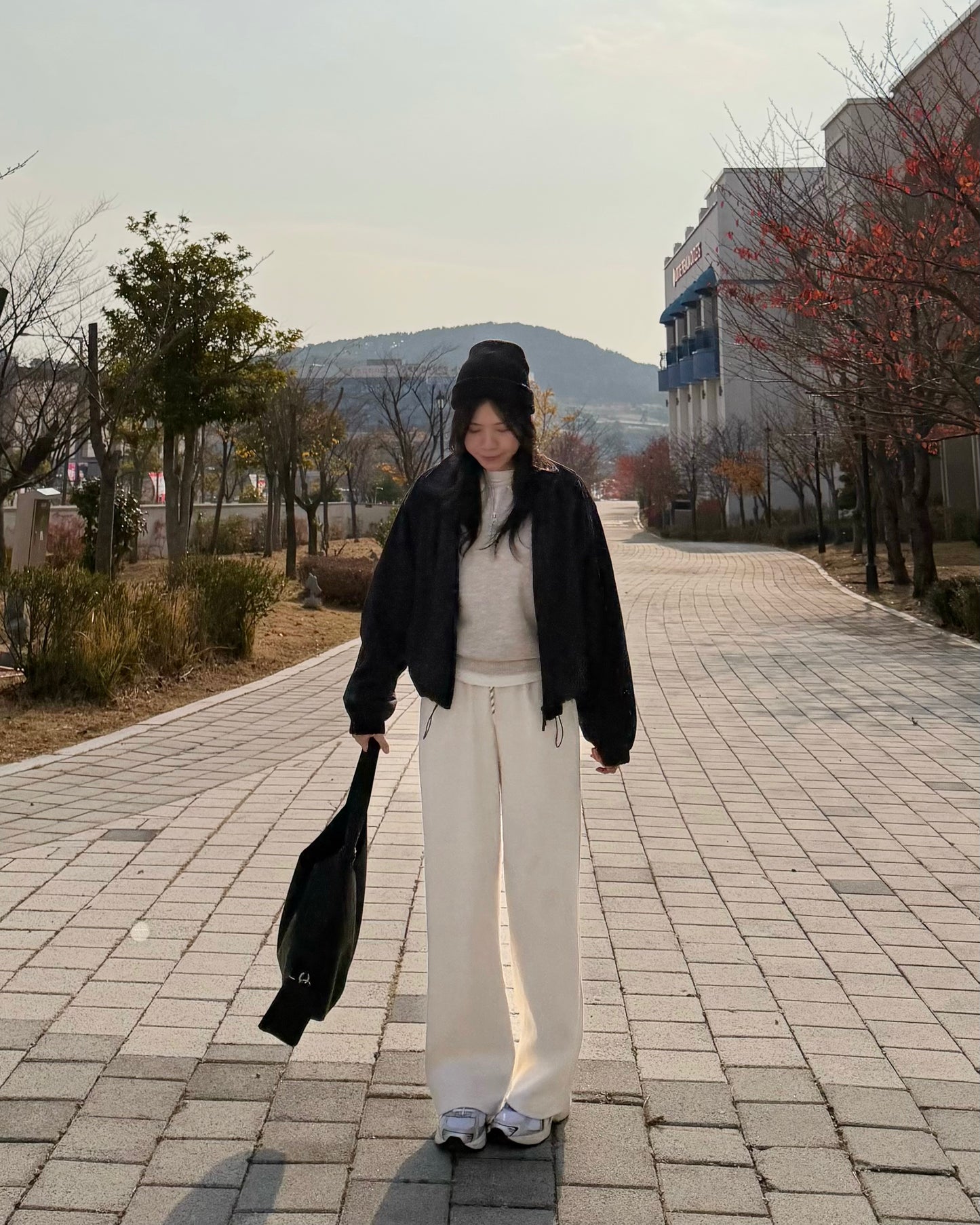 霧面雙拉鍊短外套