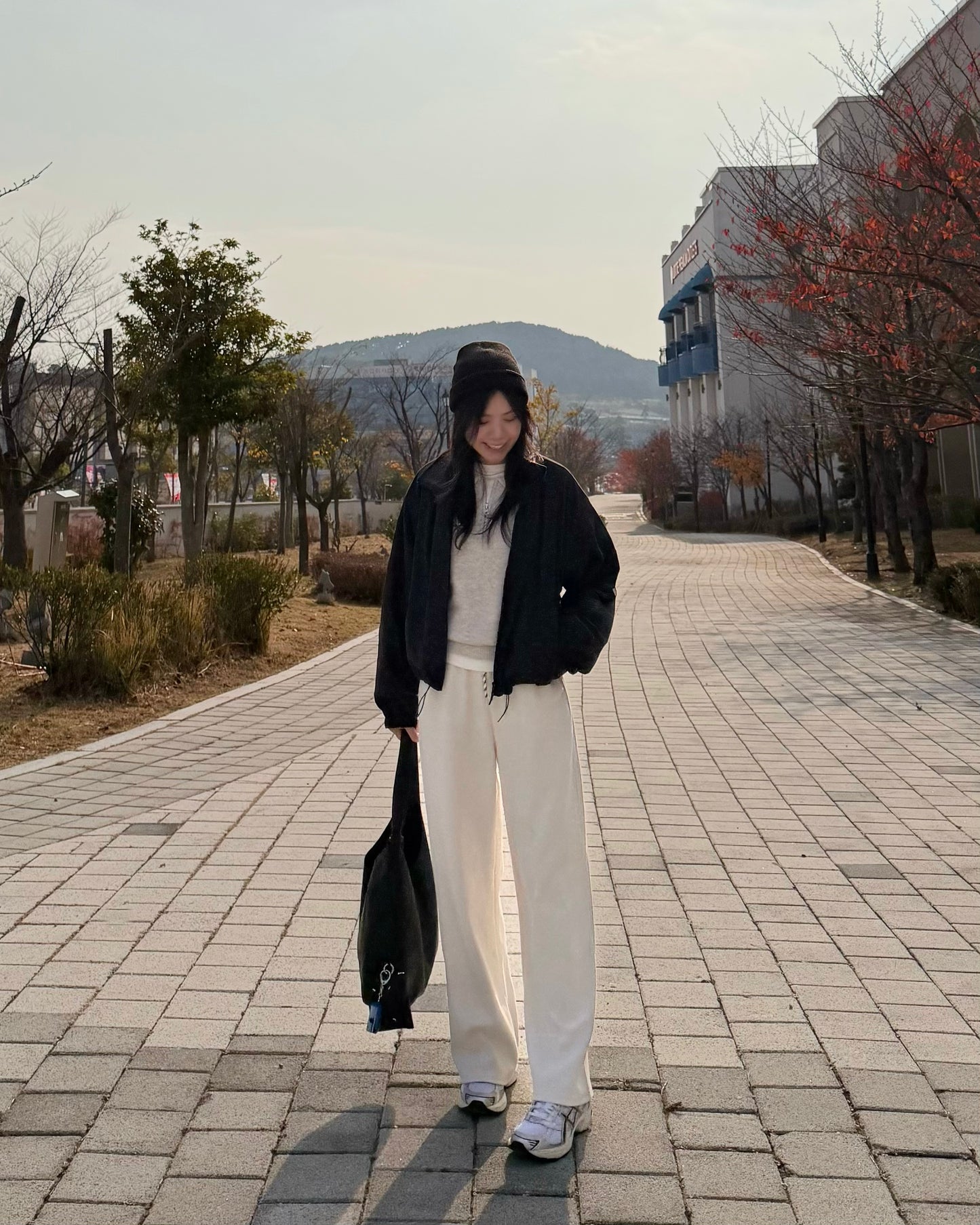 霧面雙拉鍊短外套