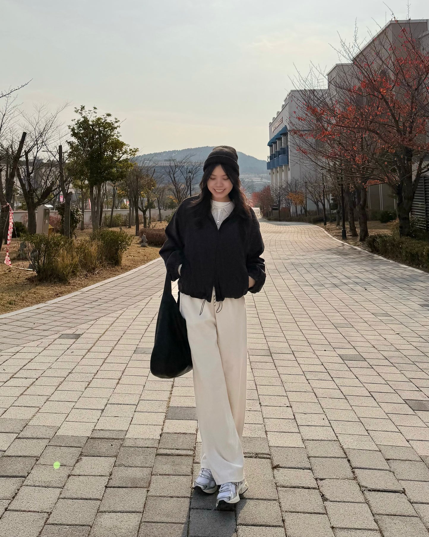 霧面雙拉鍊短外套