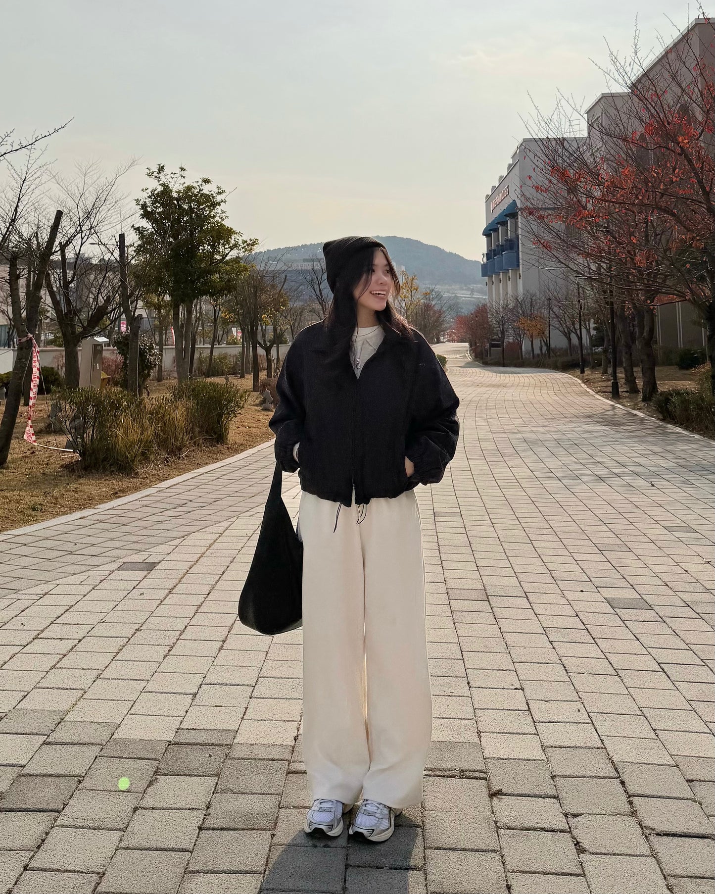 霧面雙拉鍊短外套