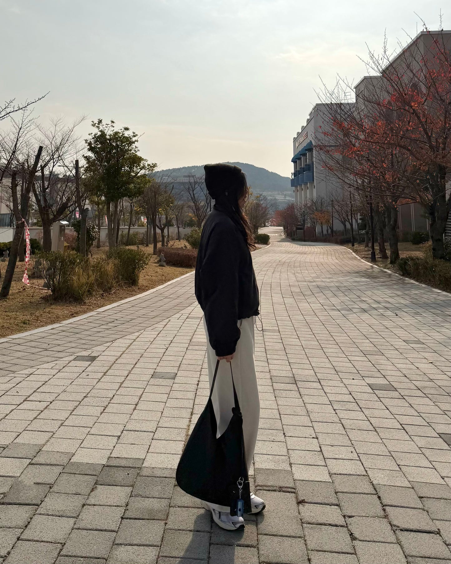 霧面雙拉鍊短外套