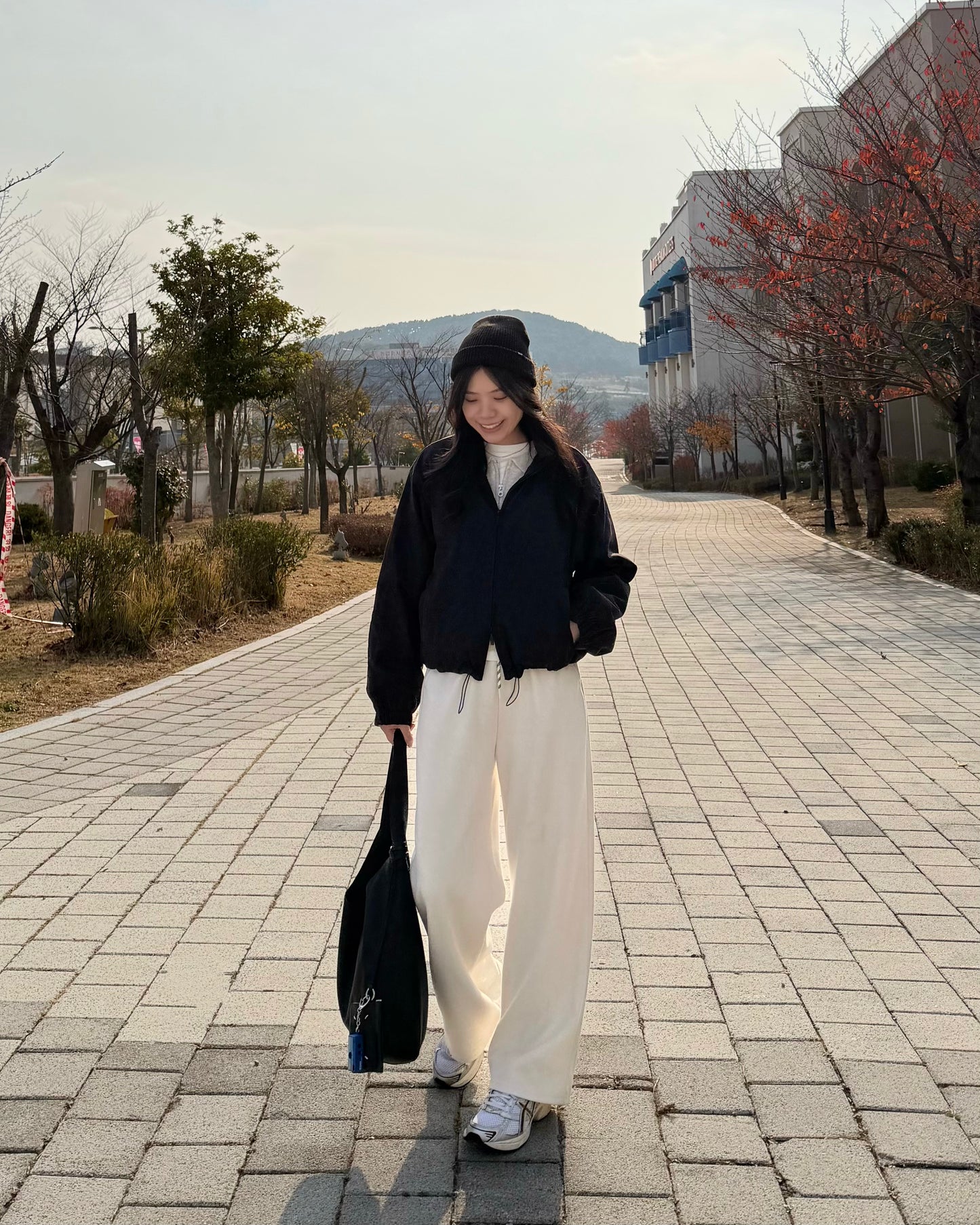 霧面雙拉鍊短外套