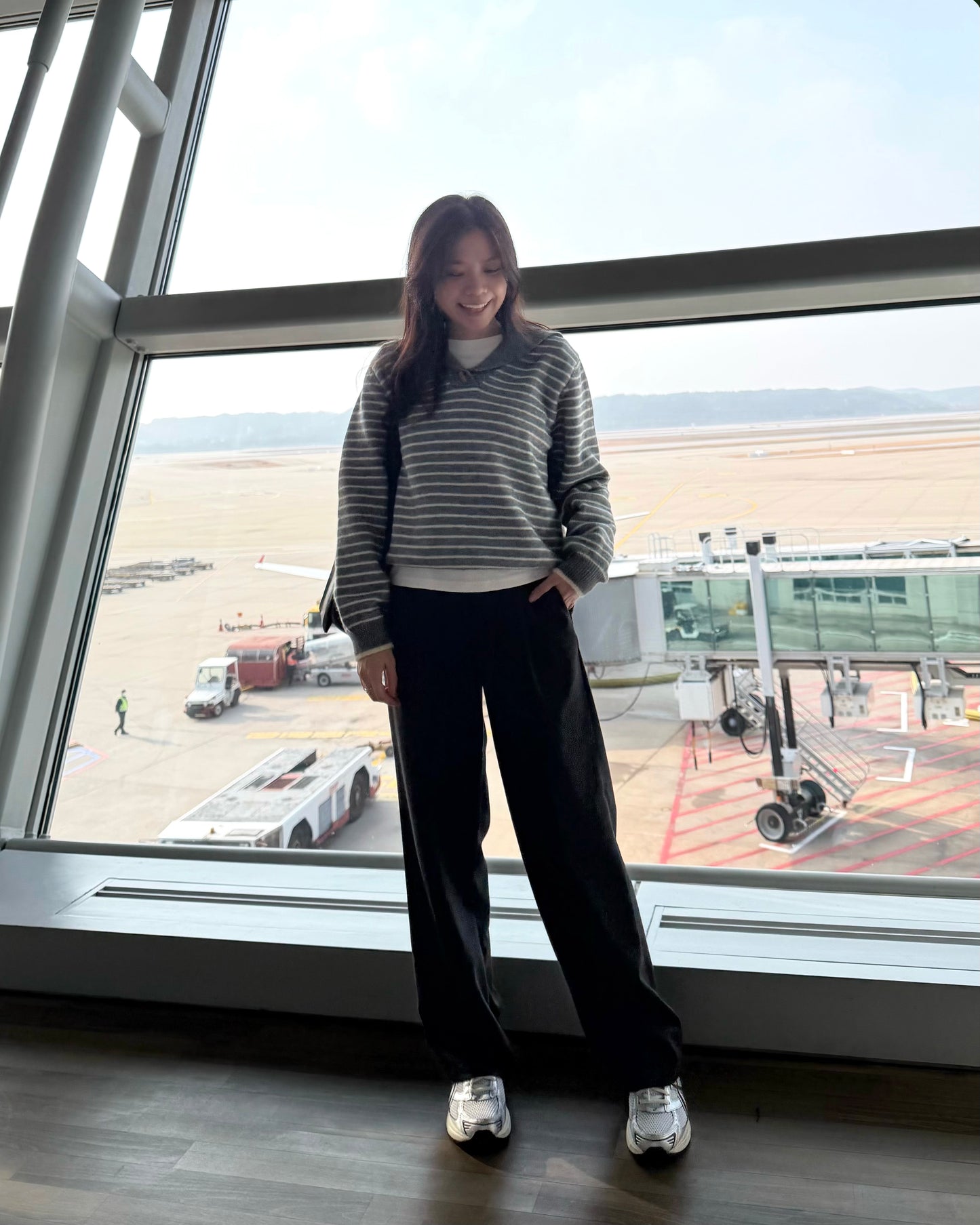 水手領橫間冷衫