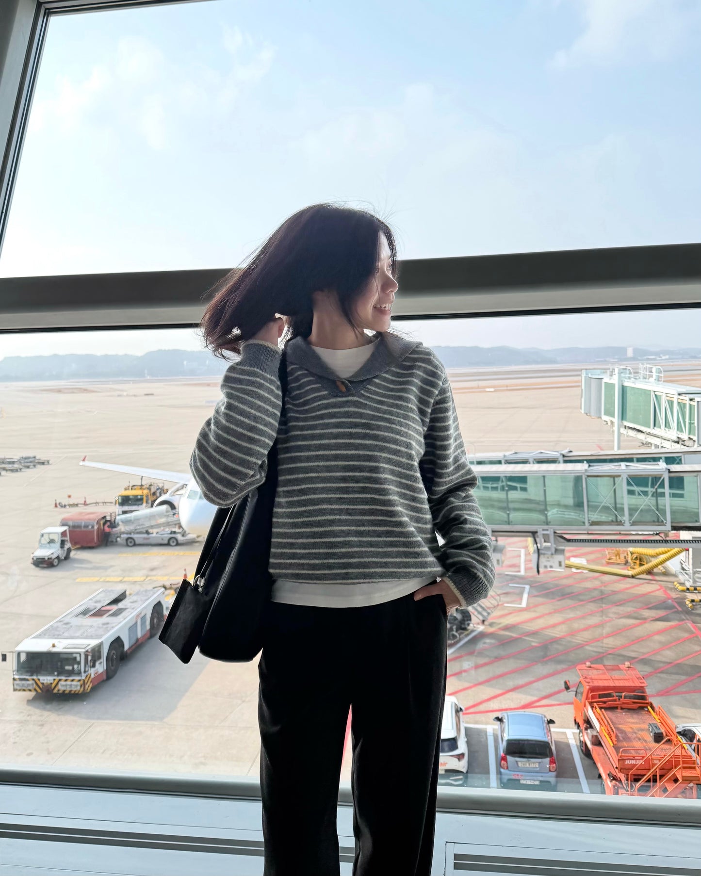 水手領橫間冷衫