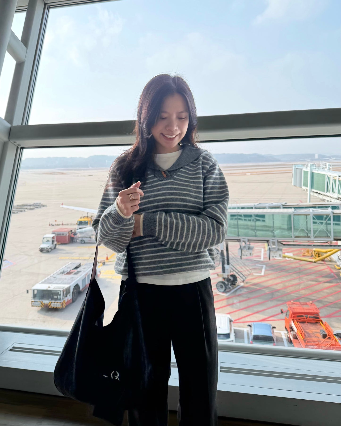 水手領橫間冷衫