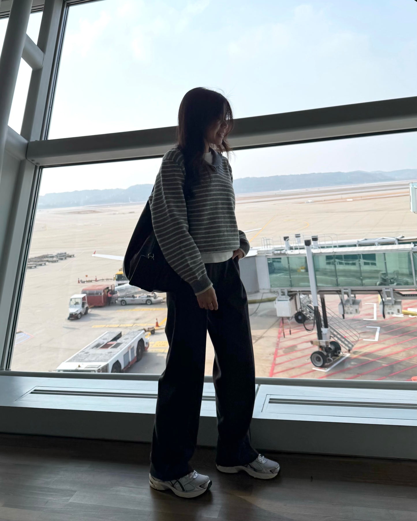 水手領橫間冷衫