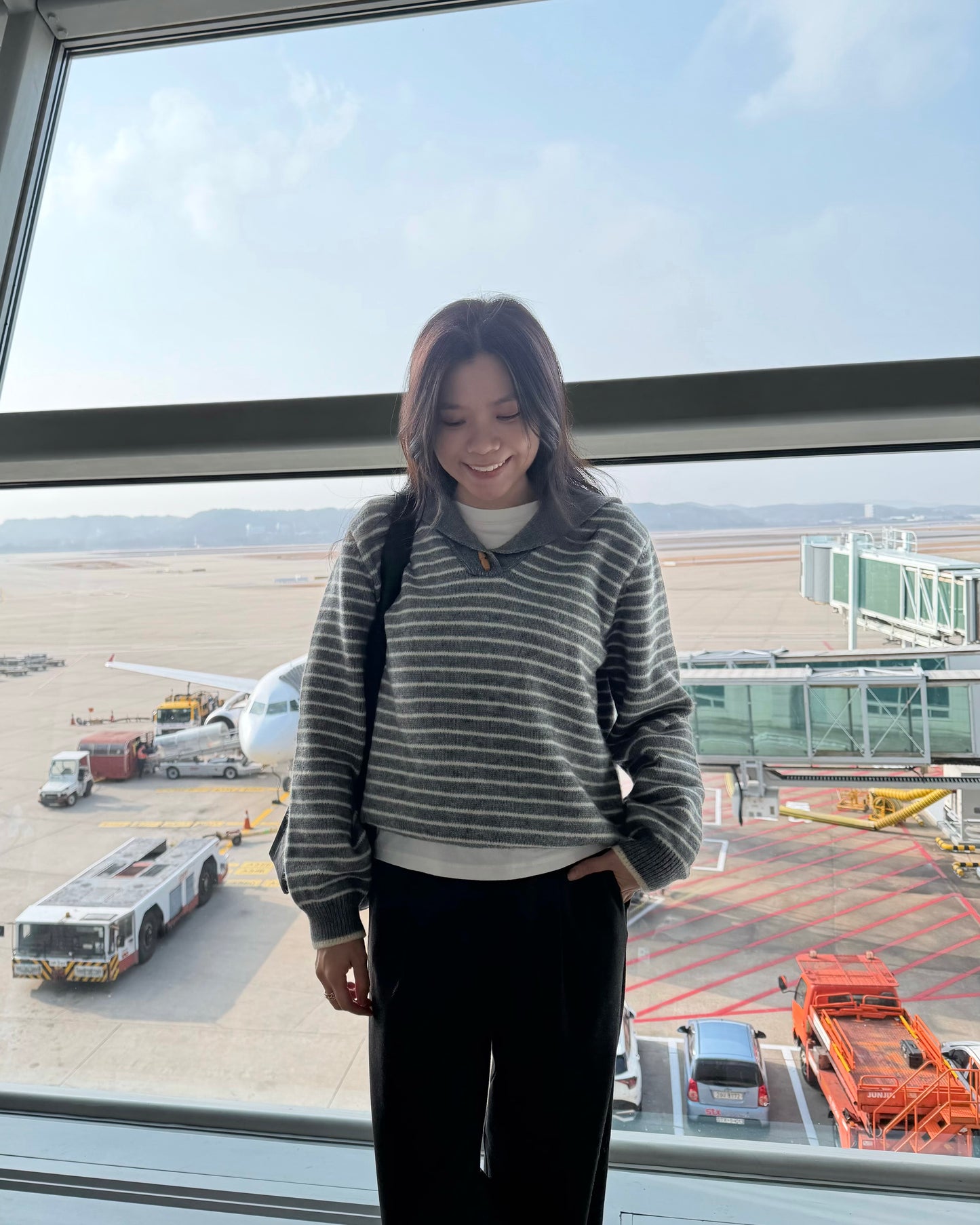 水手領橫間冷衫