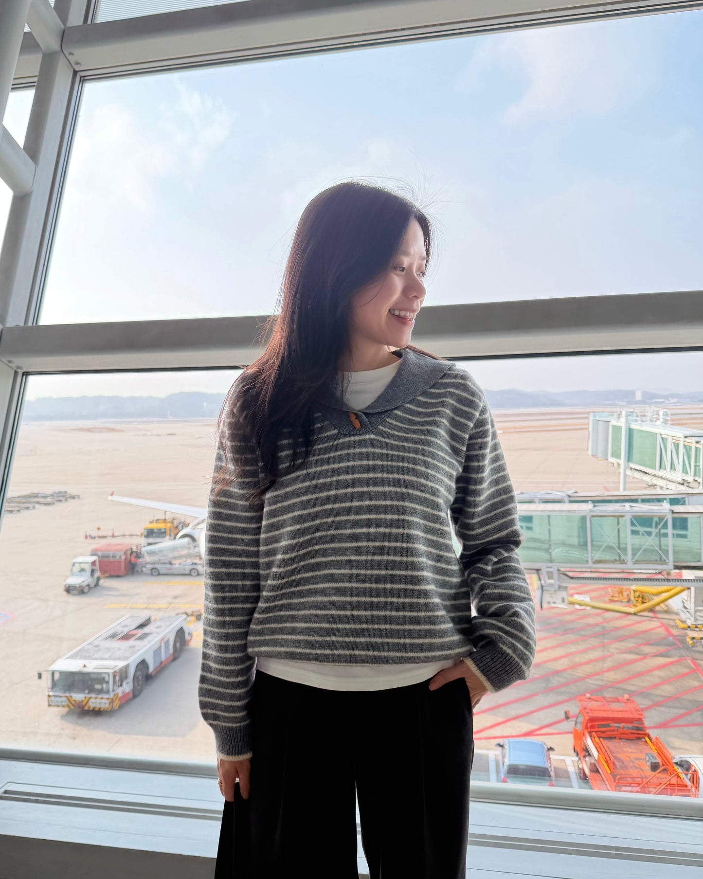 水手領橫間冷衫