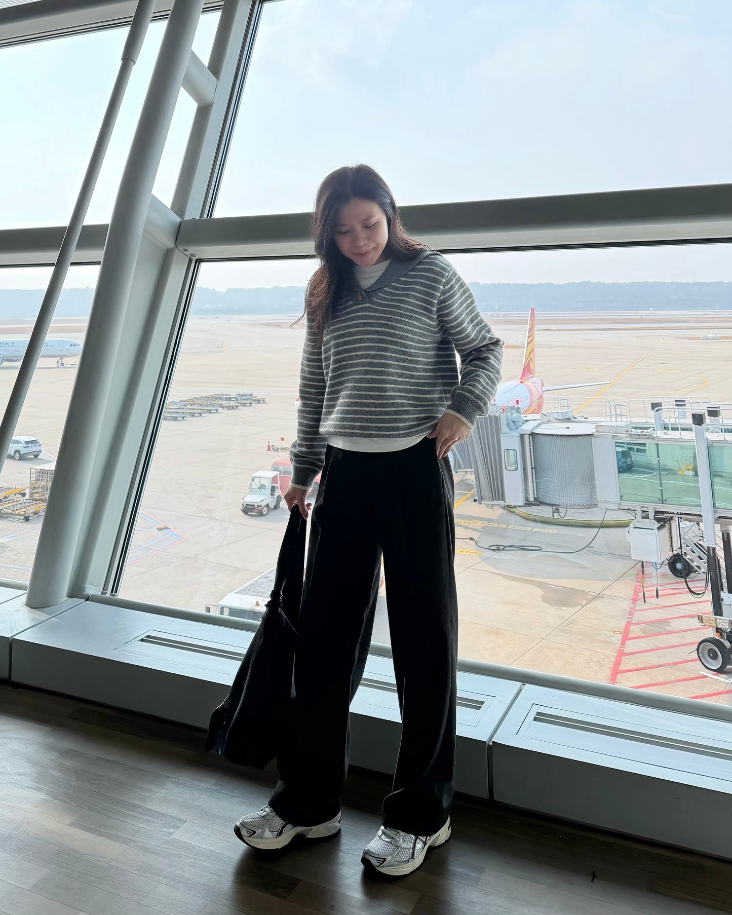 水手領橫間冷衫