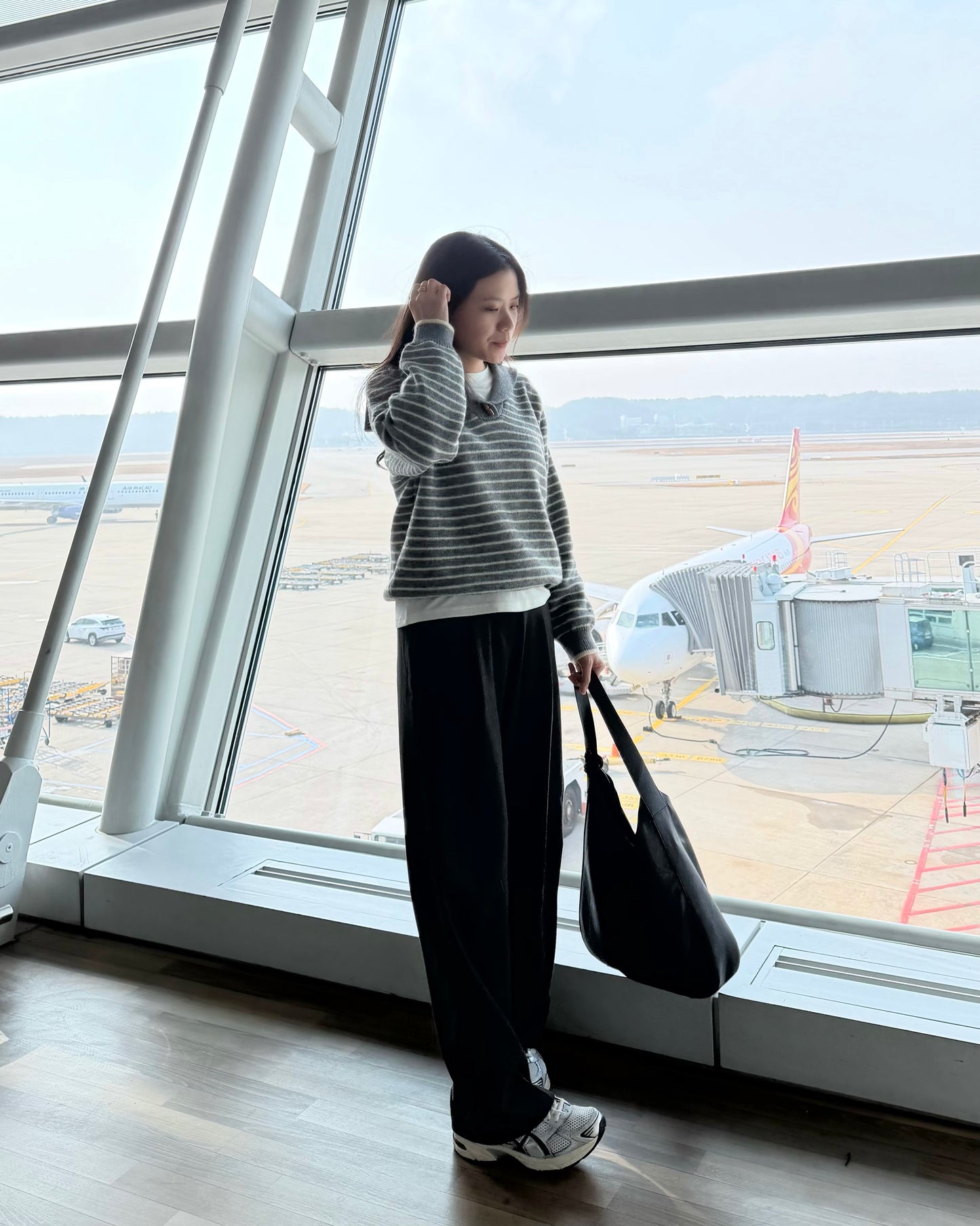 水手領橫間冷衫