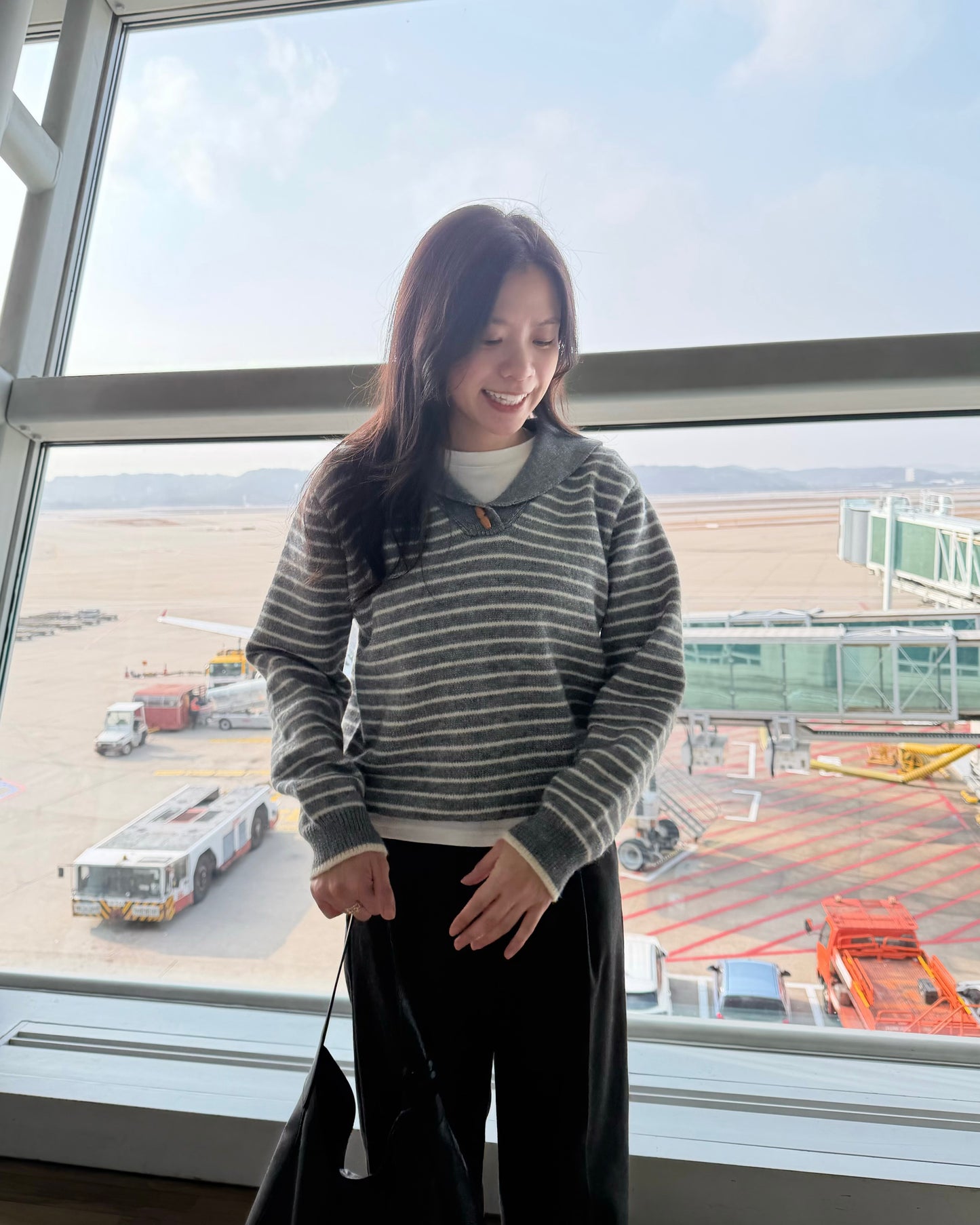 水手領橫間冷衫