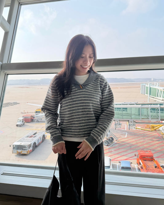 水手領橫間冷衫