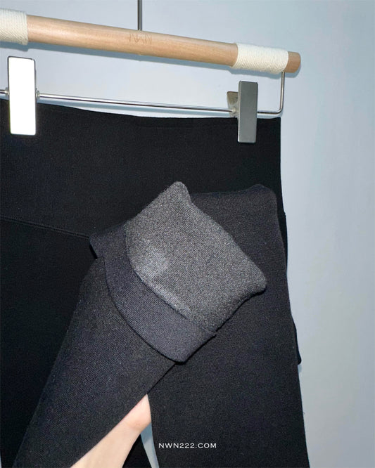 保暖厚絨毛legging