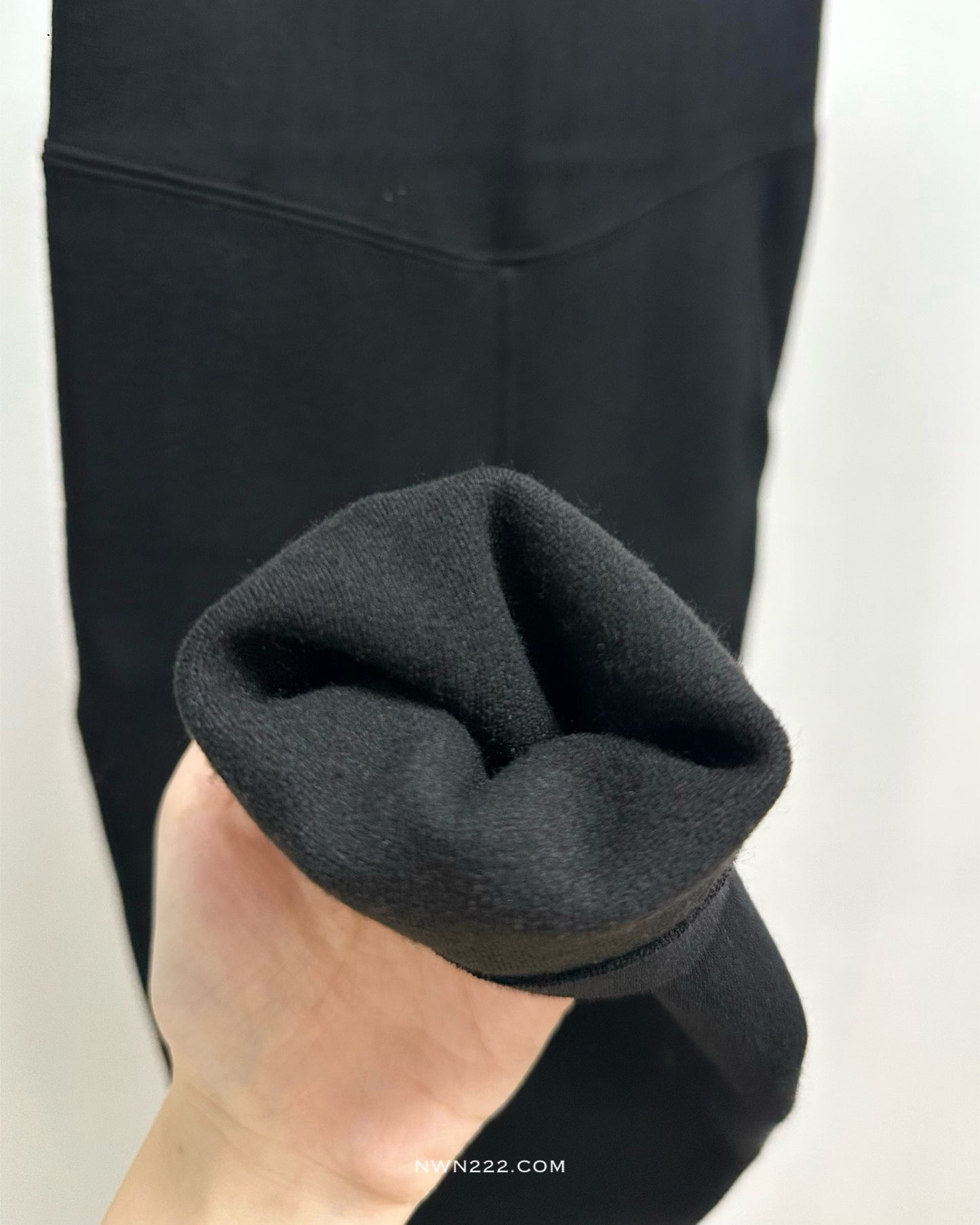 保暖厚絨毛legging