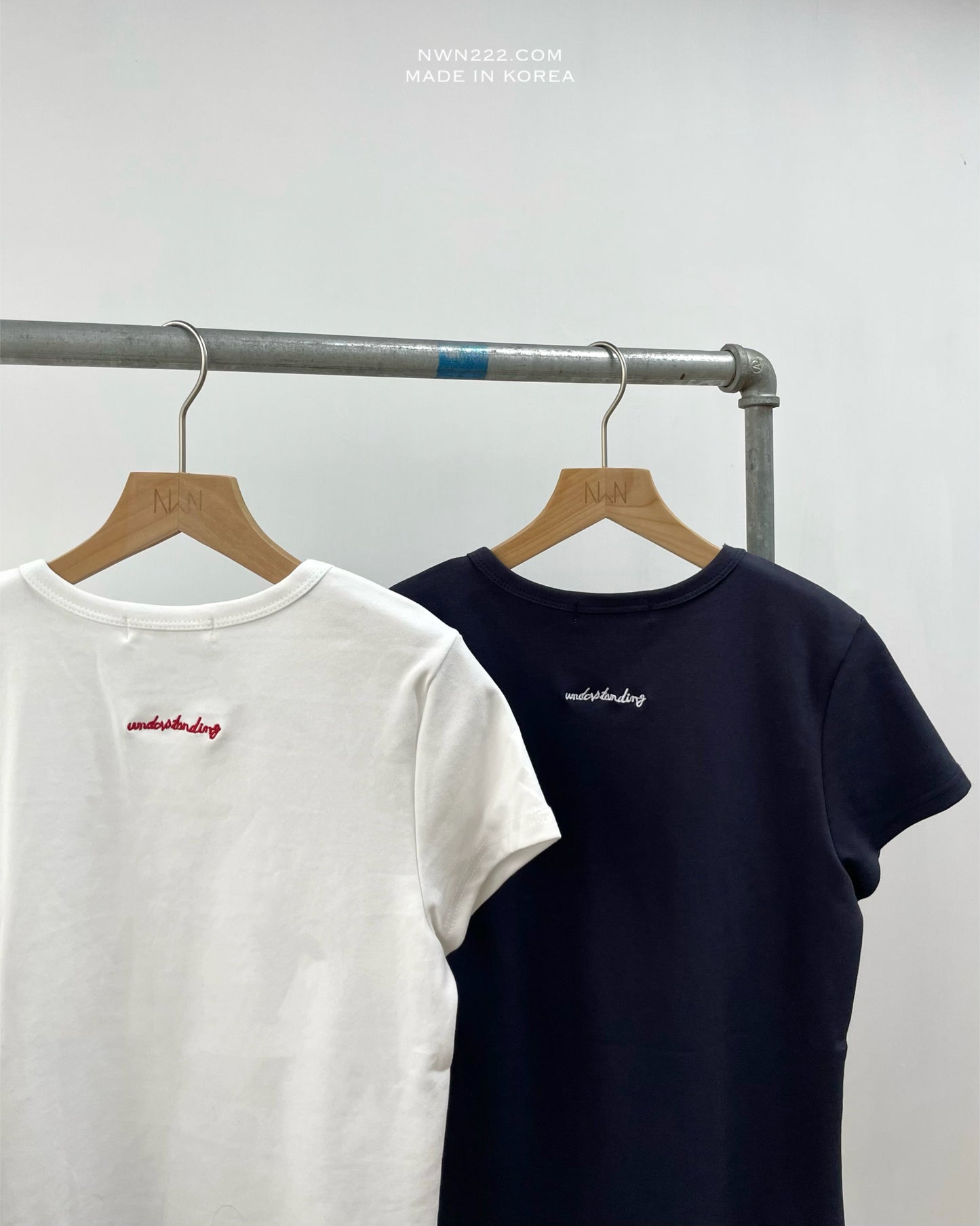 細潦草刺繡Tee