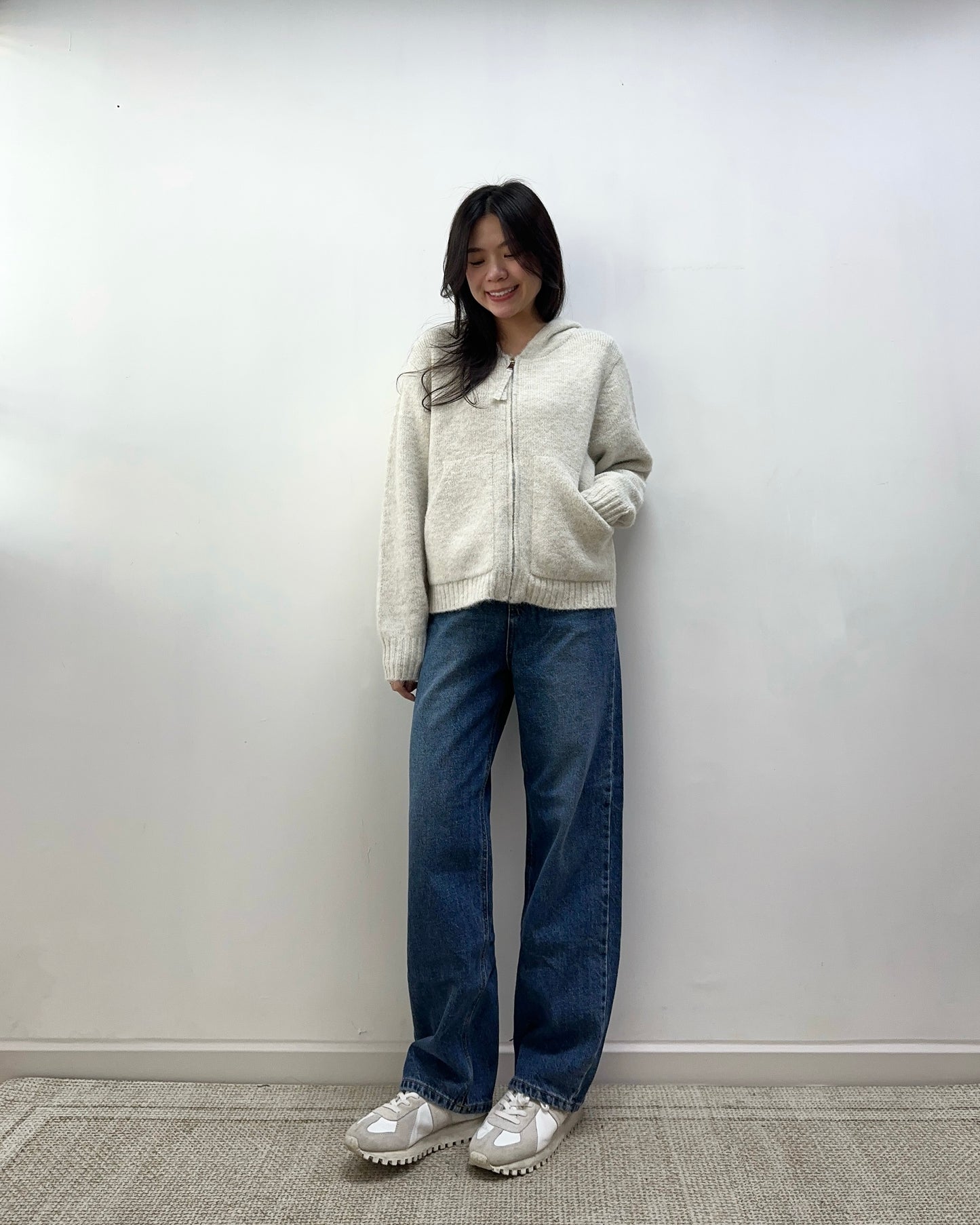 《現貨》有帽拉鍊冷外套