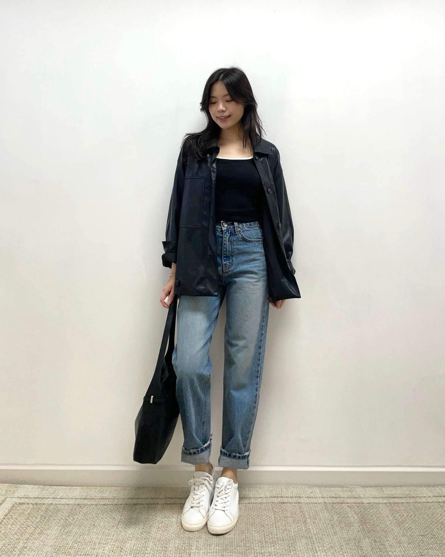 洗水九分直筒長牛