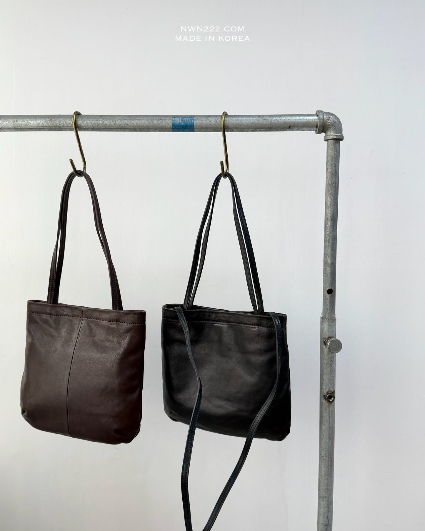 【預訂】方包真羊皮袋