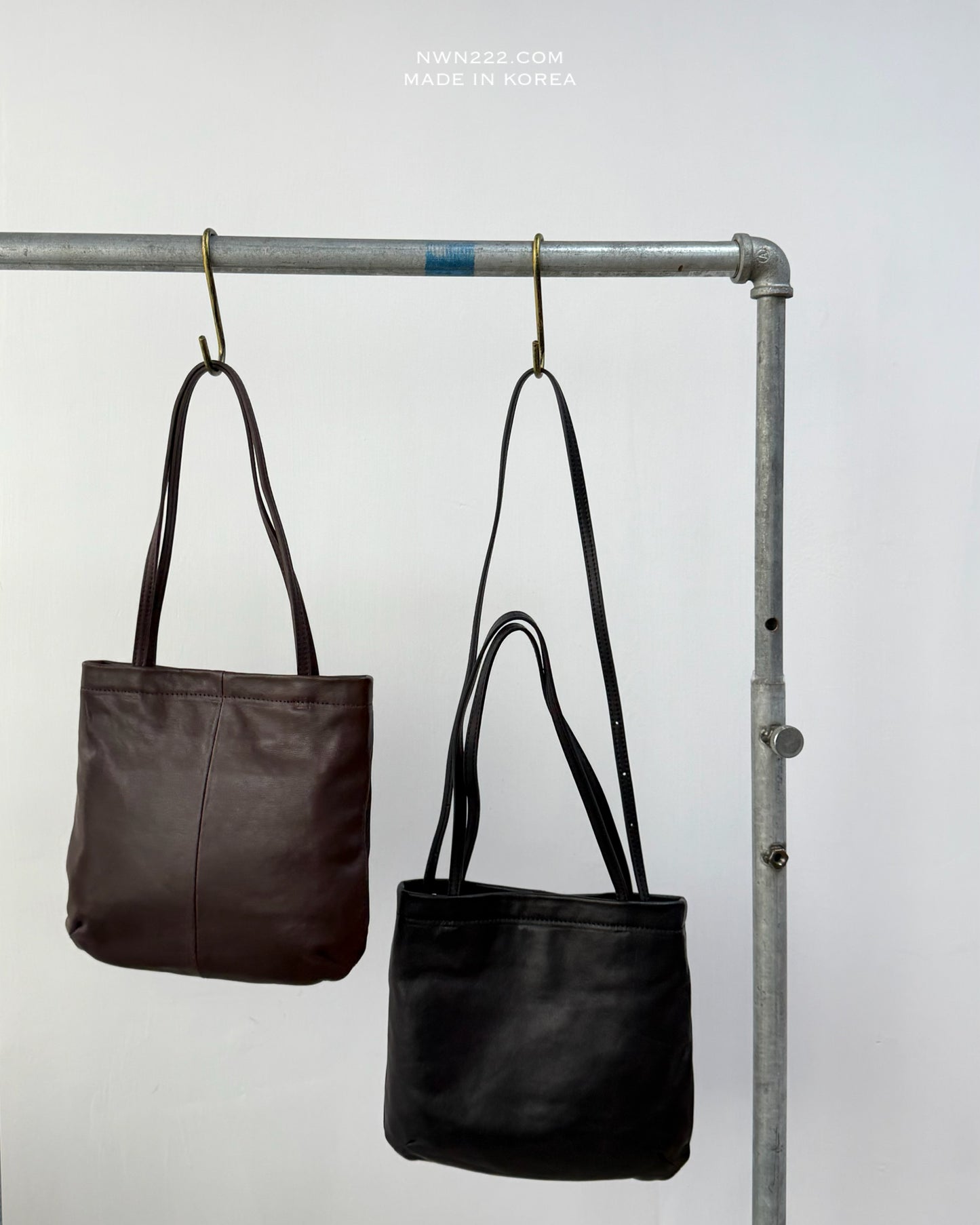 【預訂】方包真羊皮袋