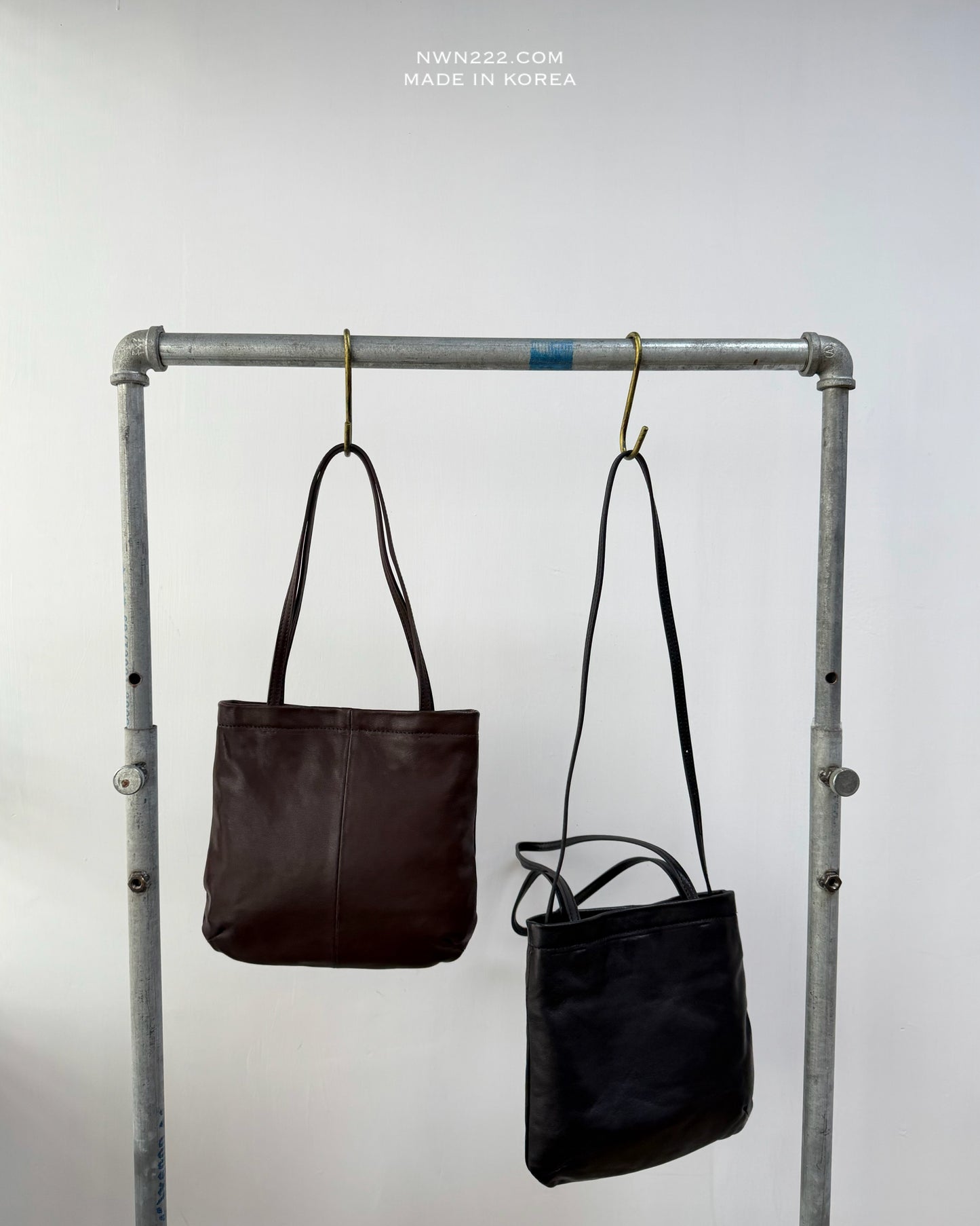 【預訂】方包真羊皮袋