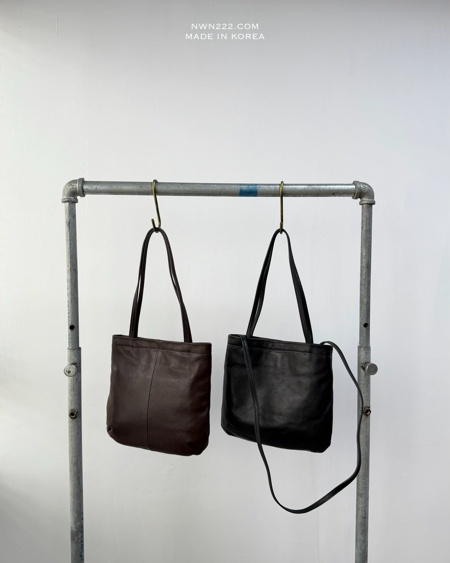 【預訂】方包真羊皮袋