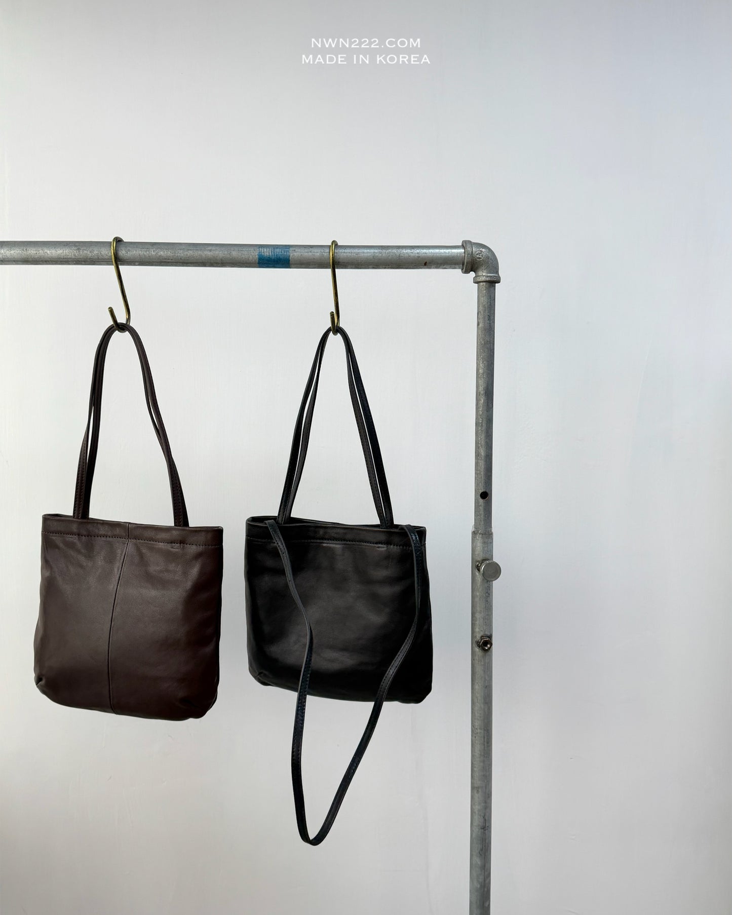 【預訂】方包真羊皮袋