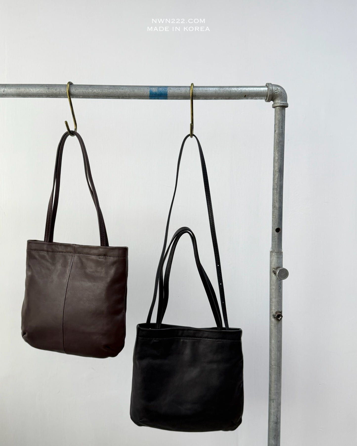 【預訂】方包真羊皮袋